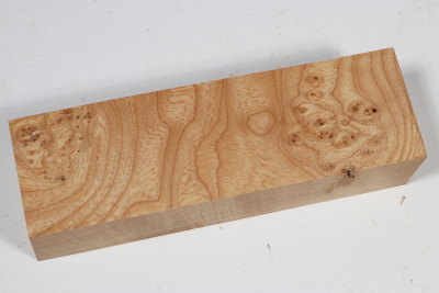 Knife Block Ash Burl - Esch0281