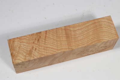 Knife Block Ash Burl - Esch0281