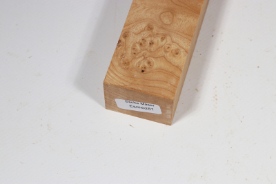 Knife Block Ash Burl - Esch0281