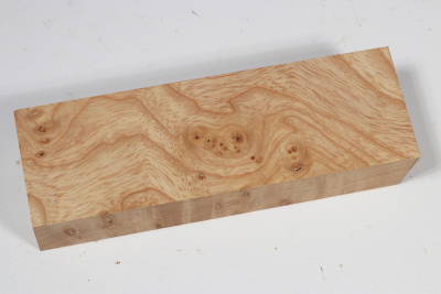 Knife Block Ash Burl - Esch0282