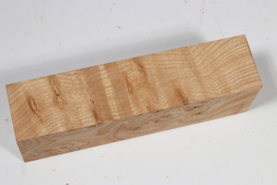 Knife Block Ash Burl - Esch0282