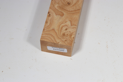 Knife Block Ash Burl - Esch0282
