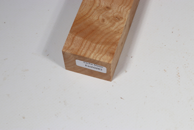 Messergriffblock Esche Maser - Esch0283