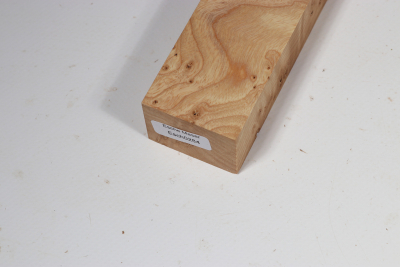 Messergriffblock Esche Maser - Esch0284