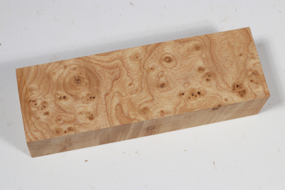Knife Block Ash Burl - Esch0285
