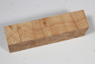 Knife Block Ash Burl - Esch0285