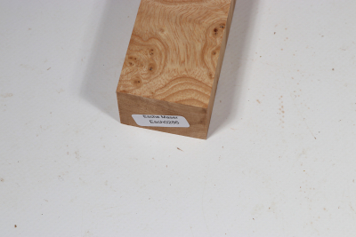 Knife Block Ash Burl - Esch0286