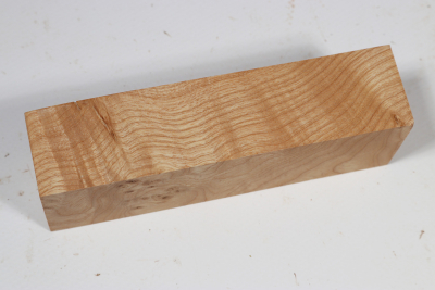 Knife Block Ash Burl - Esch0287