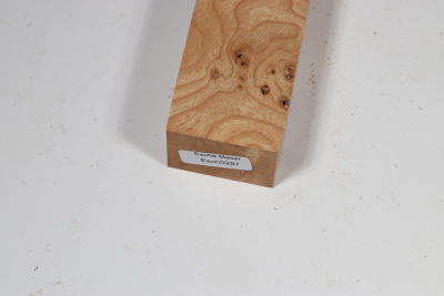 Knife Block Ash Burl - Esch0287