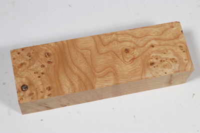 Knife Block Ash Burl - Esch0290