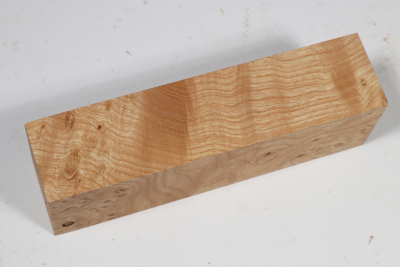 Knife Block Ash Burl - Esch0290