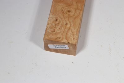 Knife Block Ash Burl - Esch0290