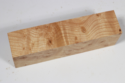 Knife Block Ash Burl - Esch0291