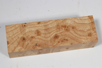 Knife Block Ash Burl - Esch0291