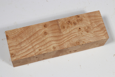 Knife Block Ash Burl - Esch0292