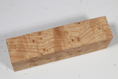 Knife Block Ash Burl - Esch0292