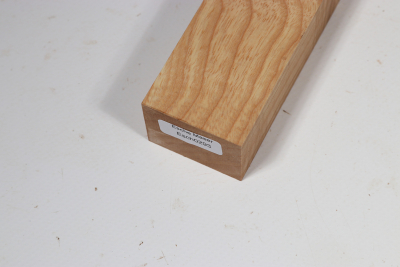 Messergriffblock Esche Maser - Esch0293