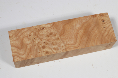 Knife Block Ash Burl - Esch0294
