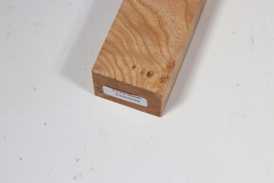 Knife Block Ash Burl - Esch0294