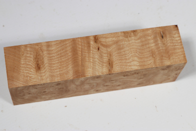 Knife Block Ash Burl - Esch0295
