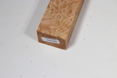 Knife Block Ash Burl - Esch0296