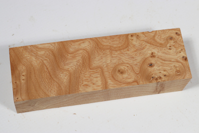 Knife Block Ash Burl - Esch0297
