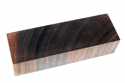 Messergriffblock Eukalyptus geräuchert X-Cut - Euka0093