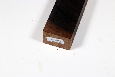 Messergriffblock Eukalyptus geräuchert X-Cut - Euka0097
