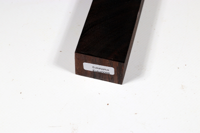 Knife Block Eucalyptus, smoked X-Cut- Euka0098