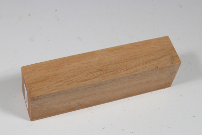 Messergriffblock Eukalyptus - Euka0158
