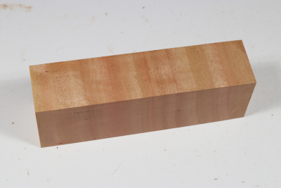 Messergriffblock Eukalyptus X-Cut - Euka0155