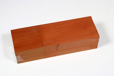 Messergriffblock Florida Zeder - Zed0113