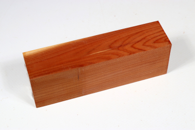 Messergriffblock Florida Zeder - Zed0113