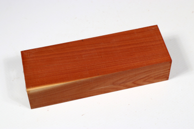 Messergriffblock Florida Zeder - Zed0113