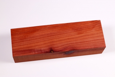 Knife Block Eastern Red Cedar - Zed0175