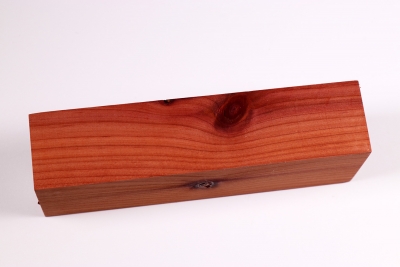 Knife Block Eastern Red Cedar - Zed0175