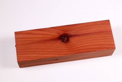 Knife Block Eastern Red Cedar - Zed0175