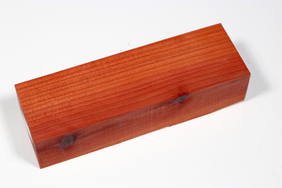 Knife Block Eastern Red Cedar - Zed0232