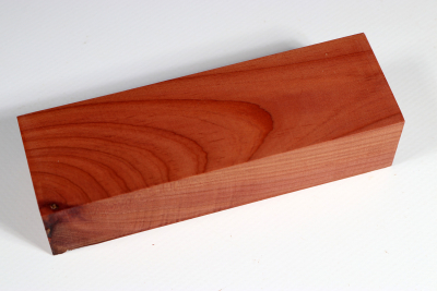 Knife Block Eastern Red Cedar - Zed0239