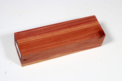 Knife Block Eastern Red Cedar - Zed0278