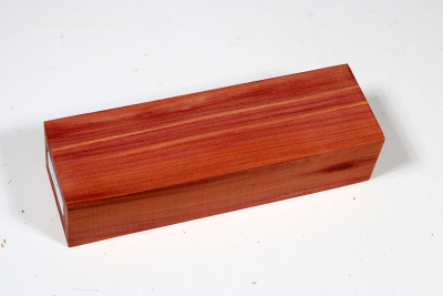 Knife Block Eastern Red Cedar - Zed0279