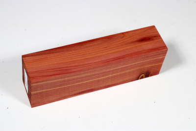 Knife Block Eastern Red Cedar - Zed0279