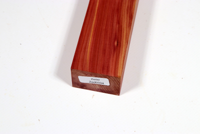 Knife Block Eastern Red Cedar - Zed0334