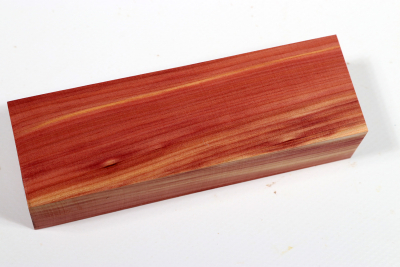 Knife Block Eastern Red Cedar - Zed0334