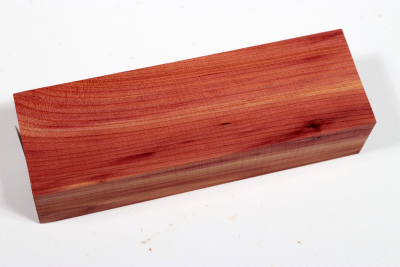 Knife Block Eastern Red Cedar - Zed0340