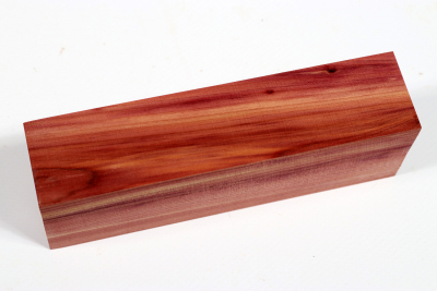 Knife Block Eastern Red Cedar - Zed0340