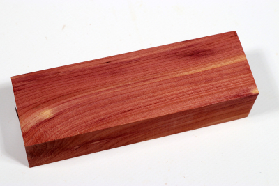 Knife Block Eastern Red Cedar - Zed0341