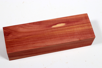 Knife Block Eastern Red Cedar - Zed0341