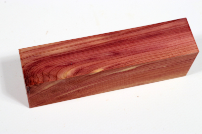 Knife Block Eastern Red Cedar - Zed0342