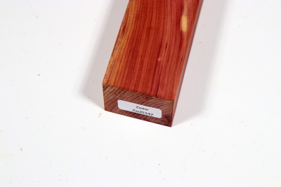 Knife Block Eastern Red Cedar - Zed0342